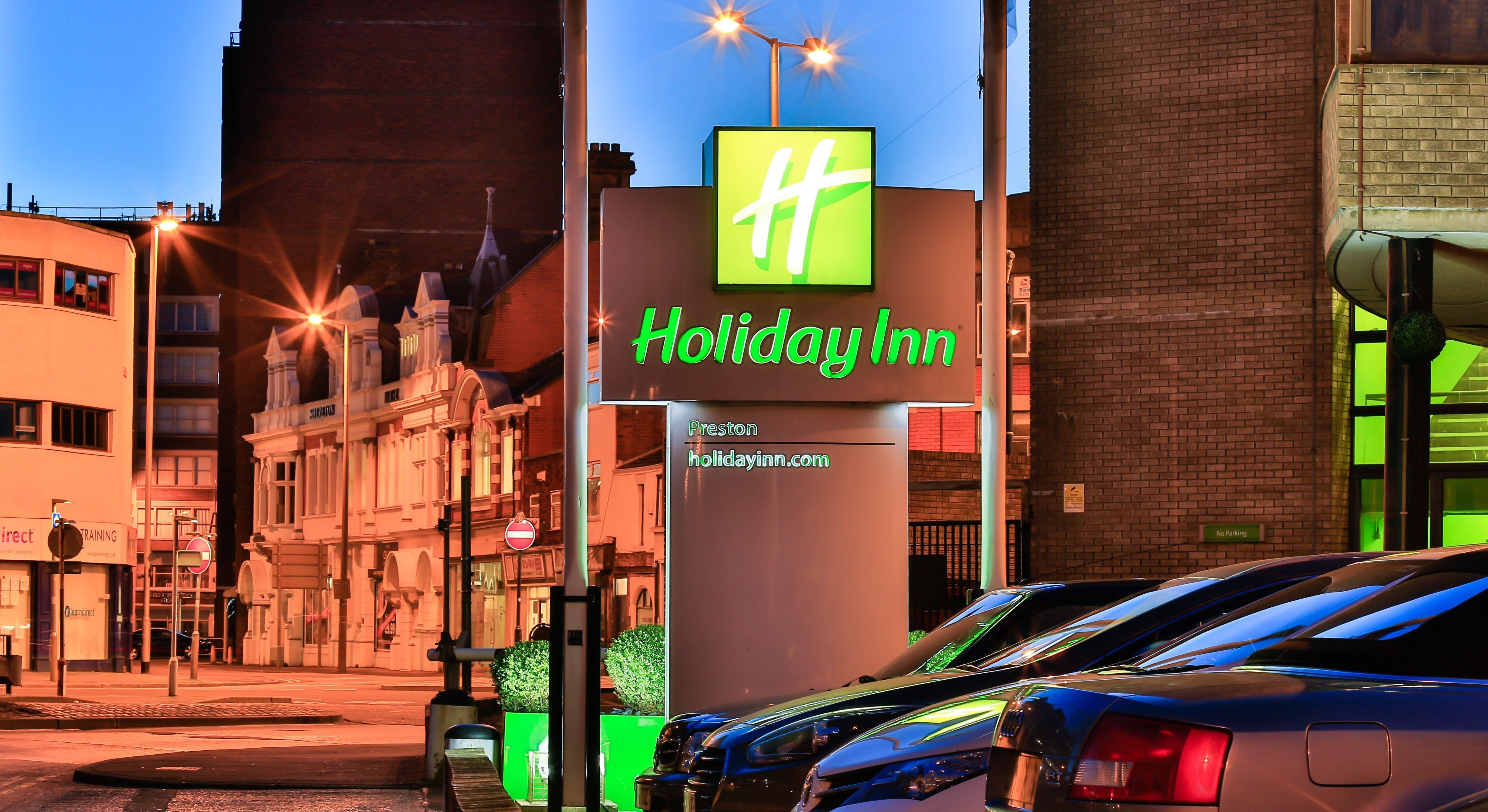 Holiday Inn Preston, An Ihg Hotel Preston  Exteriör bild