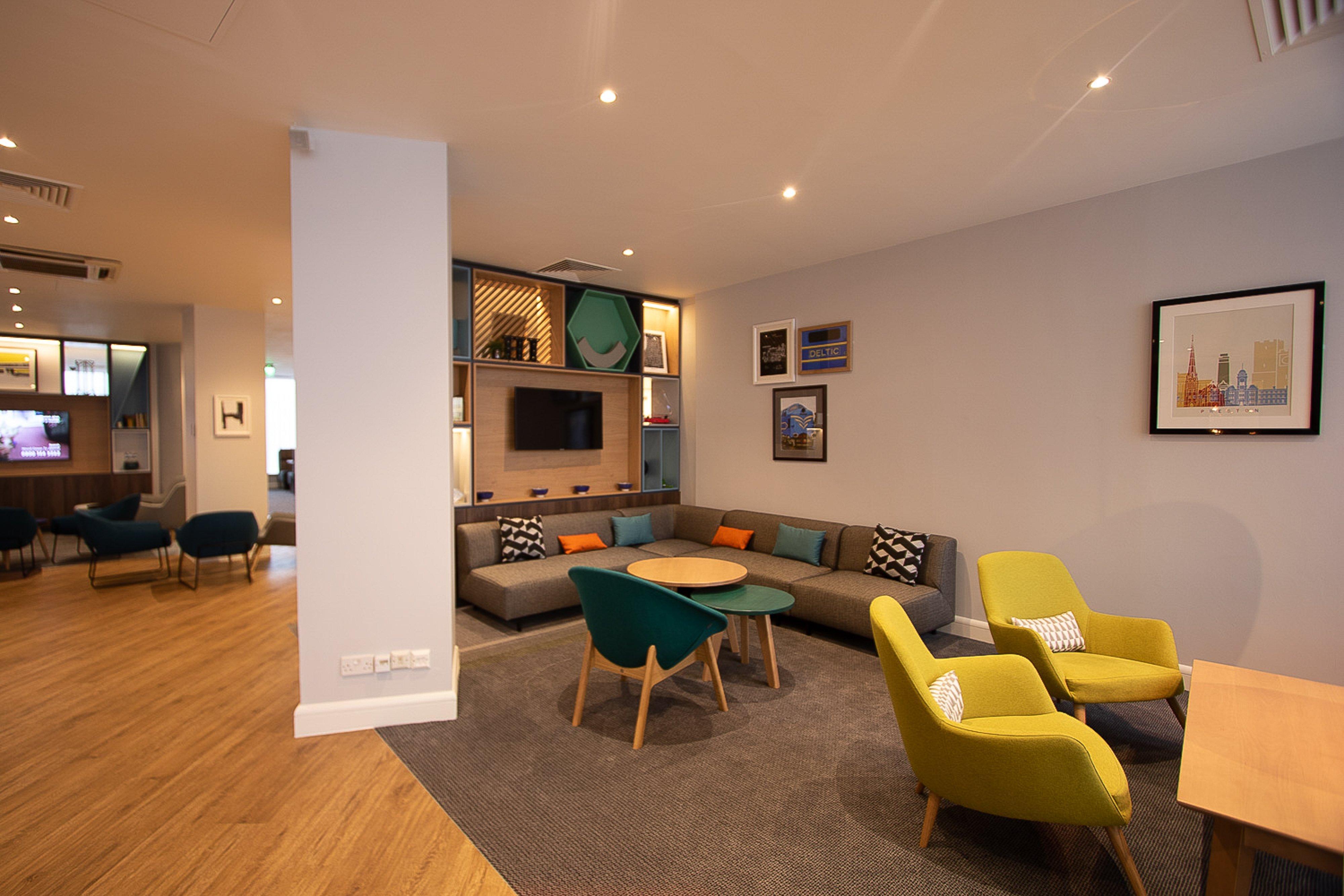Holiday Inn Preston By Ihg Exteriör bild