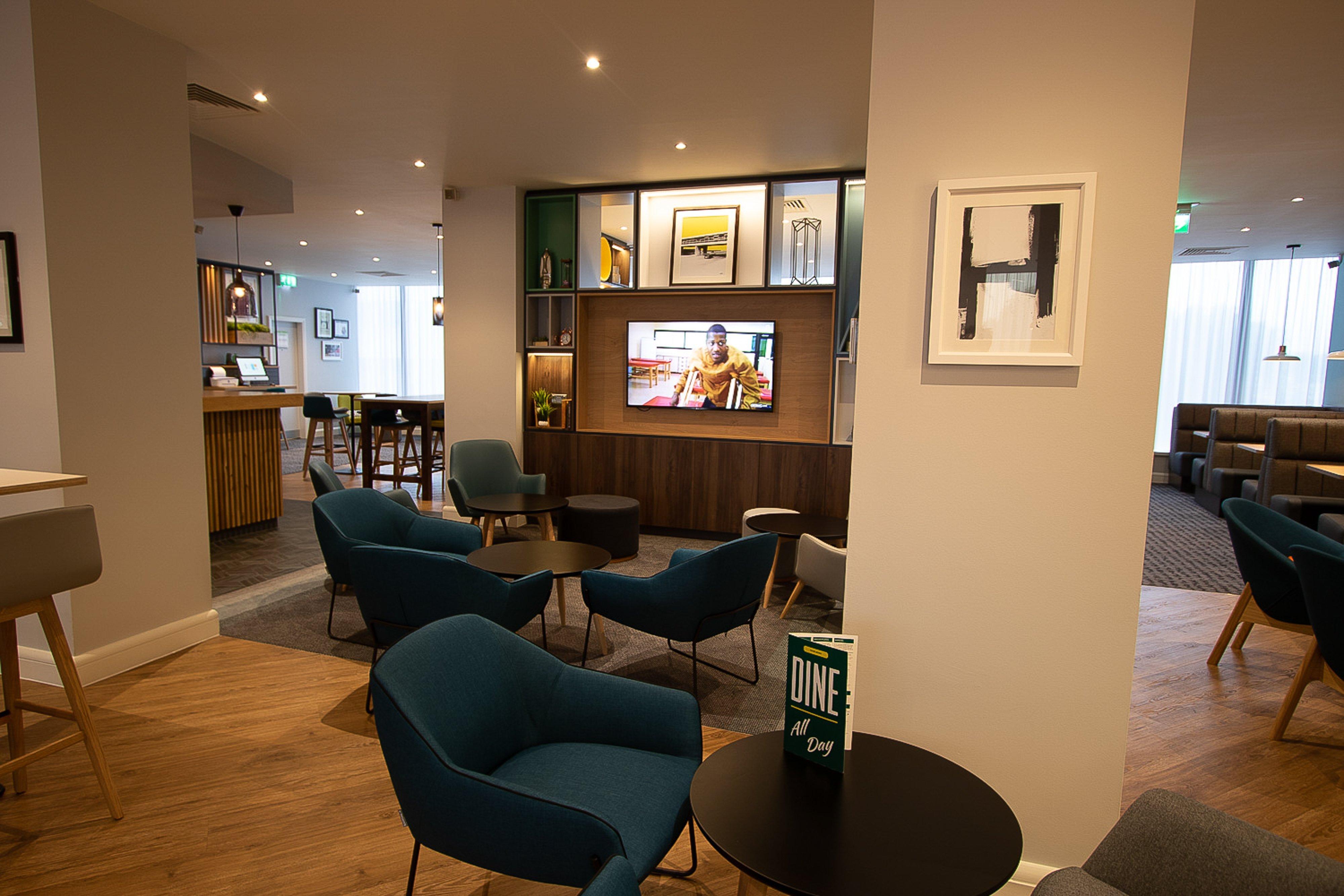 Holiday Inn Preston By Ihg Exteriör bild