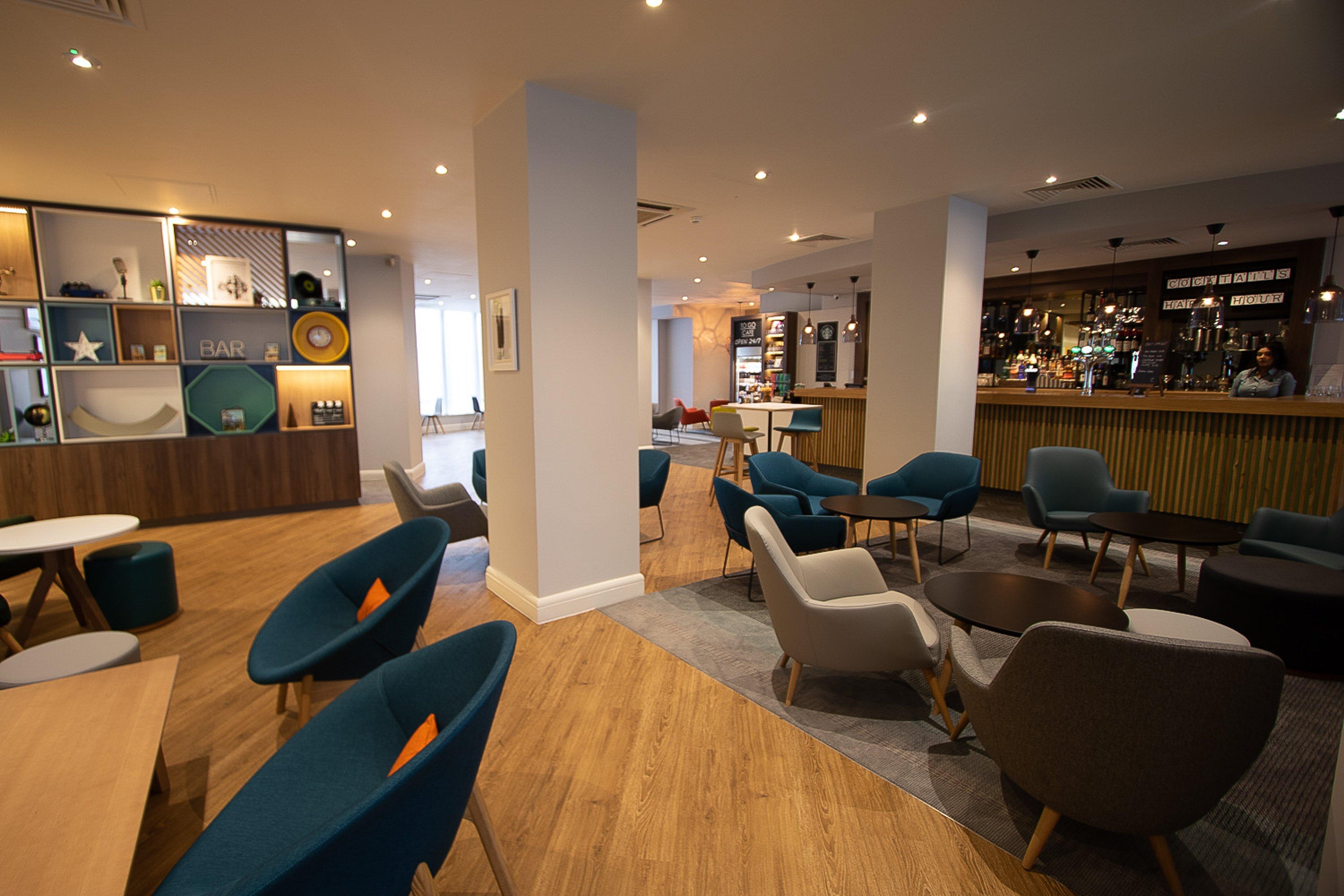 Holiday Inn Preston By Ihg Exteriör bild