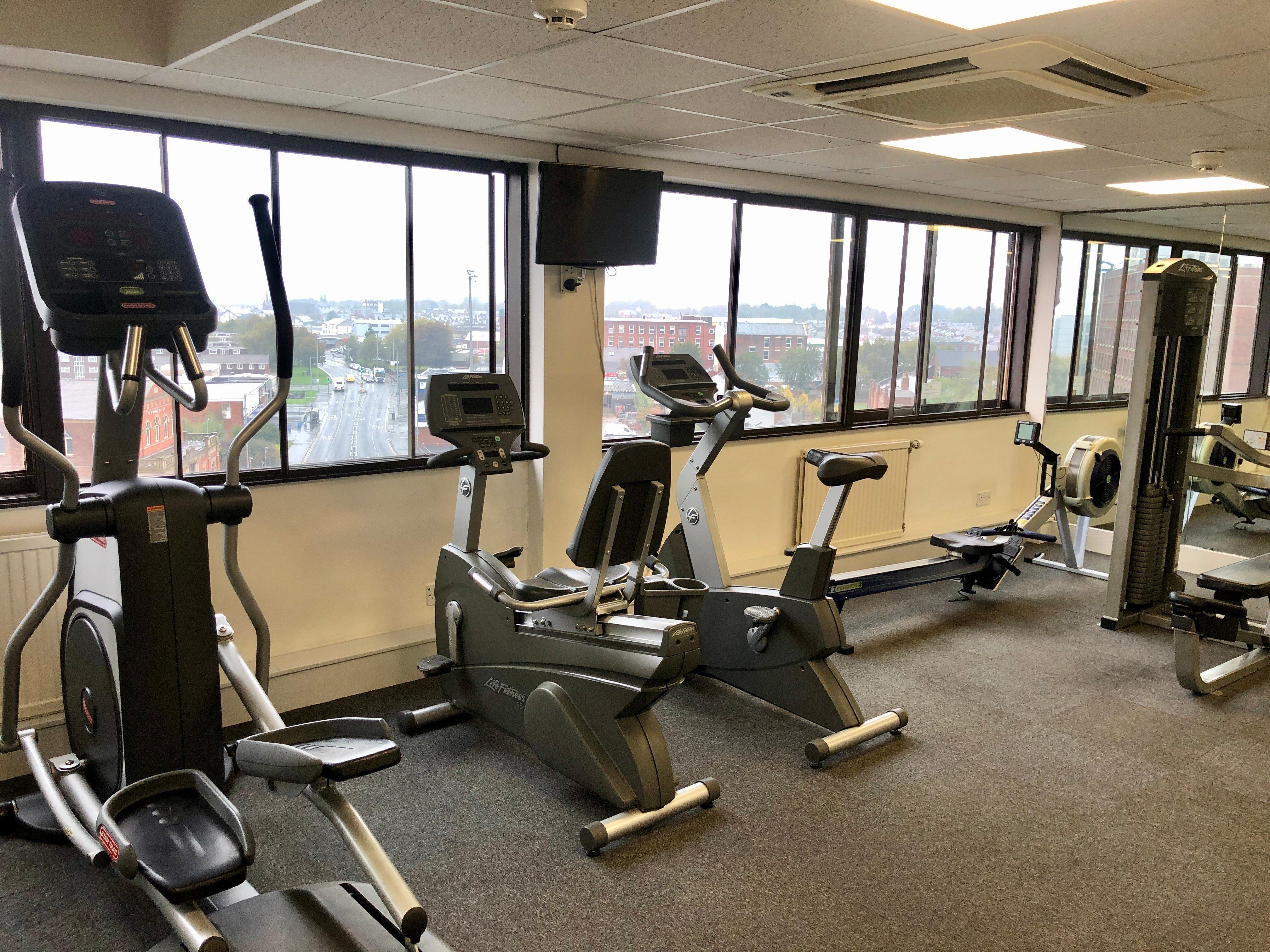 Holiday Inn Preston By Ihg Exteriör bild