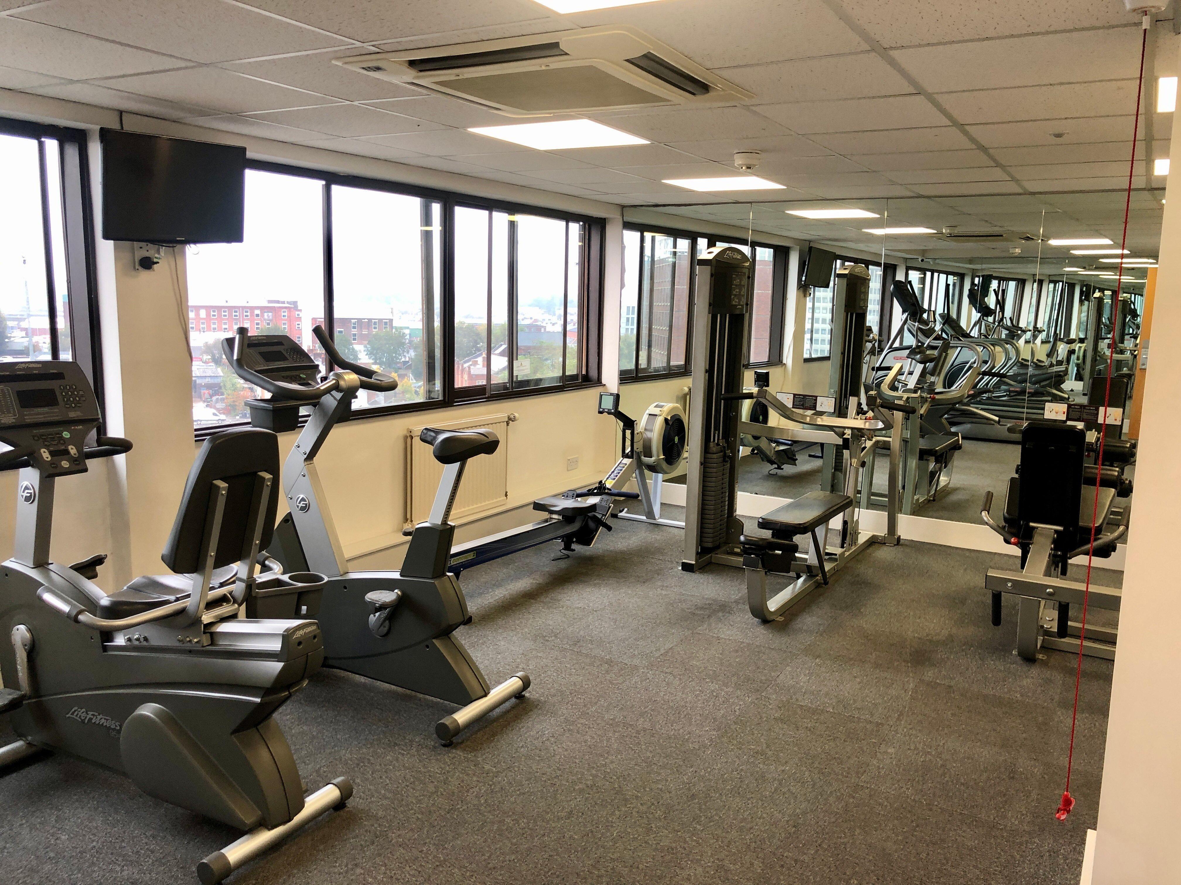 Holiday Inn Preston By Ihg Exteriör bild