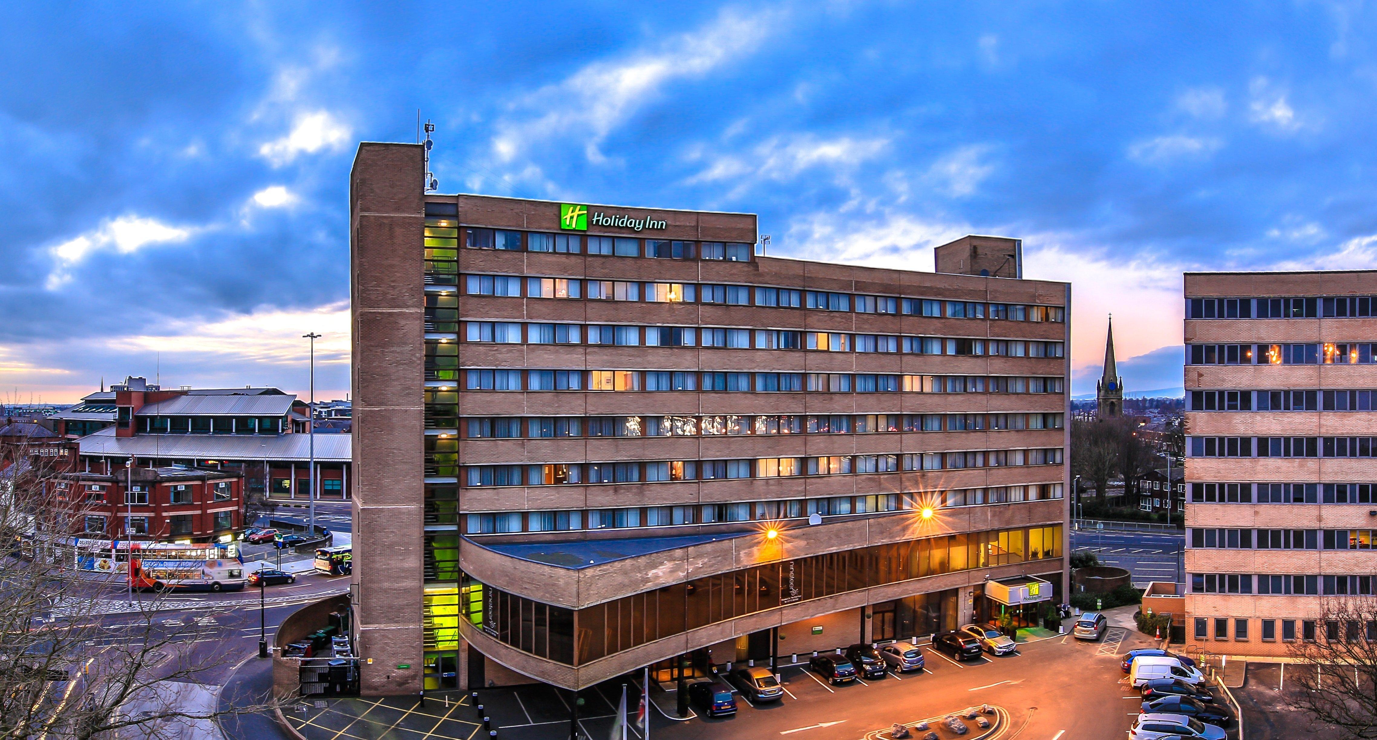 Holiday Inn Preston By Ihg Exteriör bild