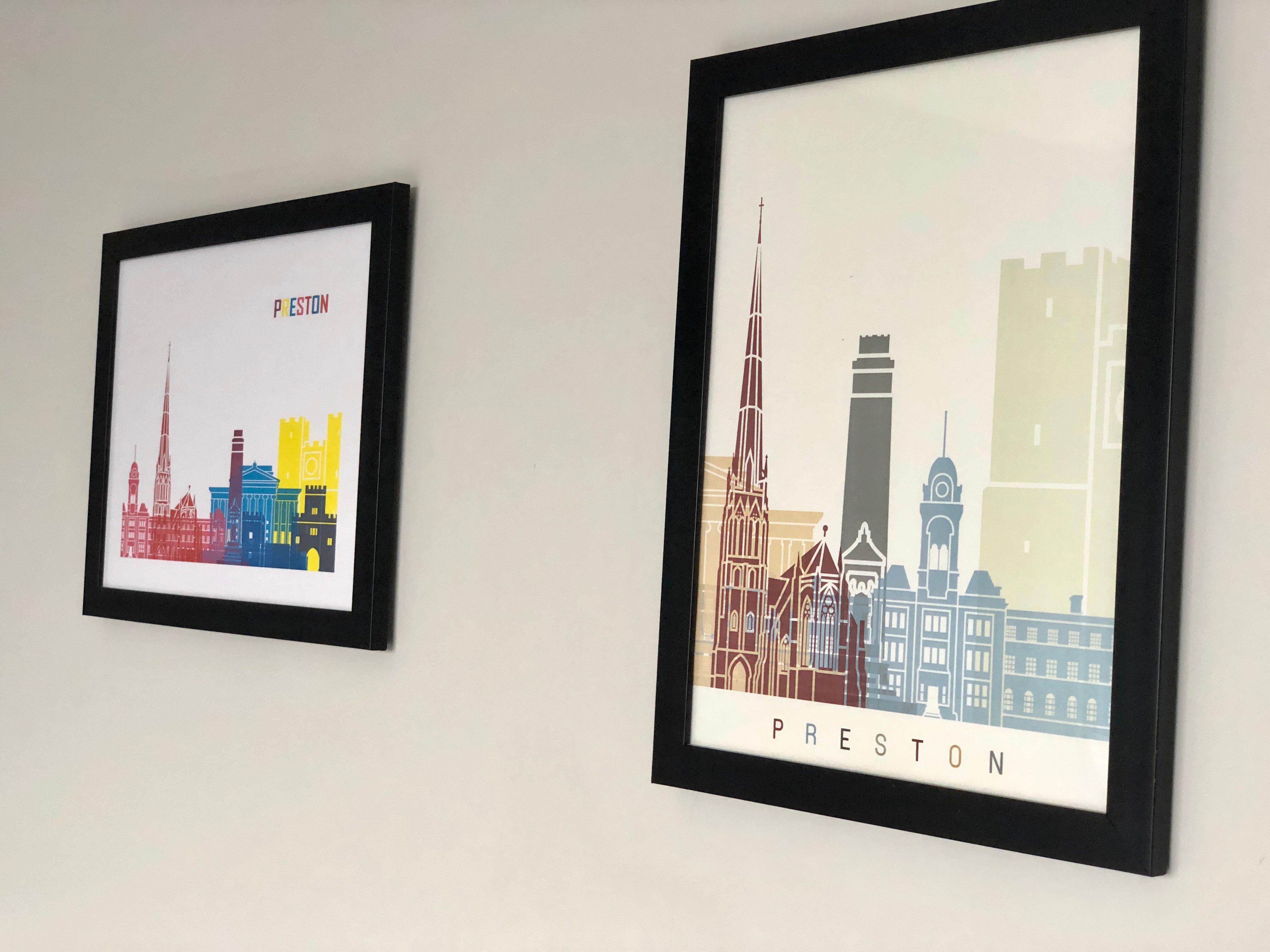 Holiday Inn Preston By Ihg Exteriör bild