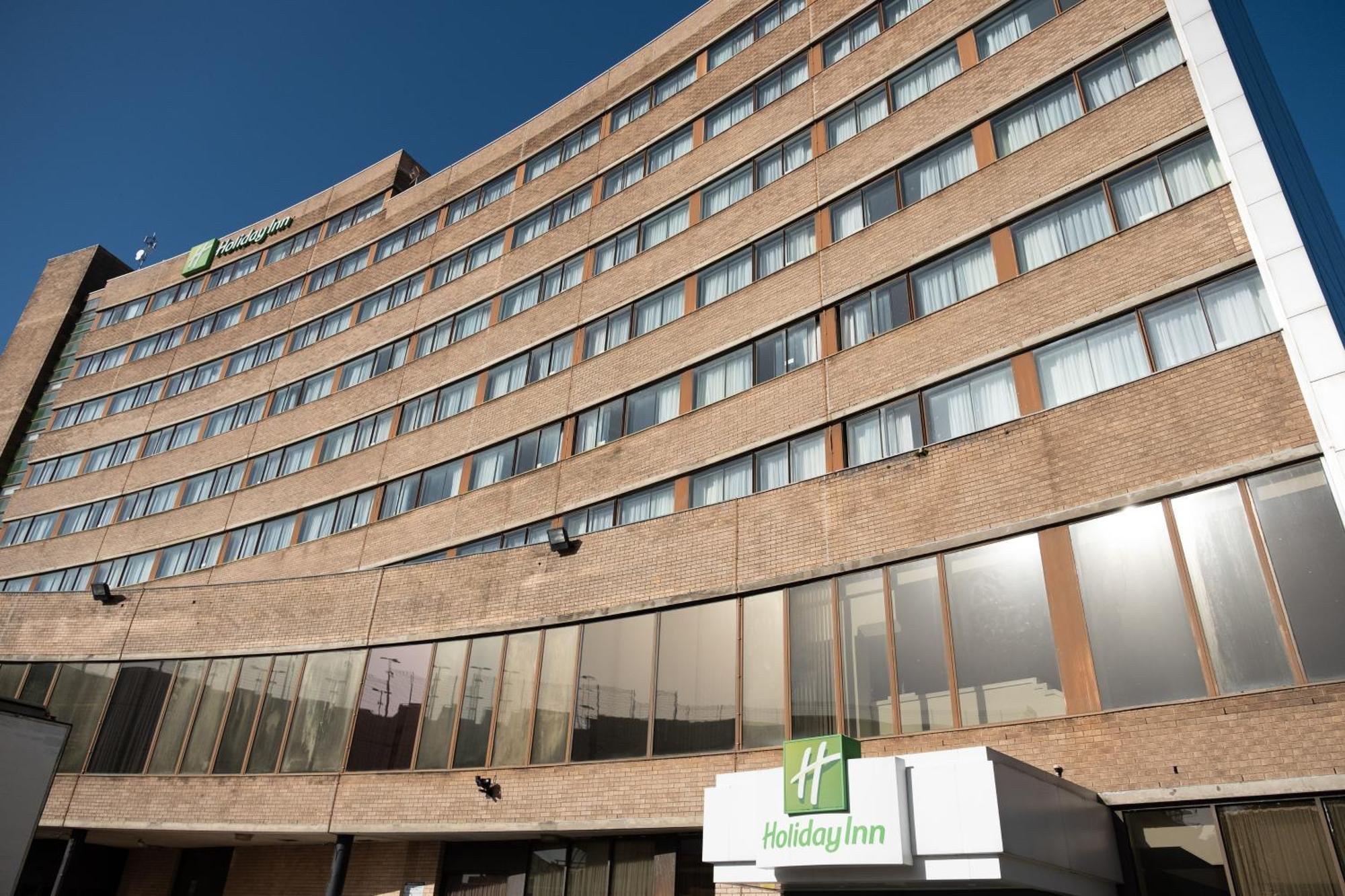 Holiday Inn Preston By Ihg Exteriör bild