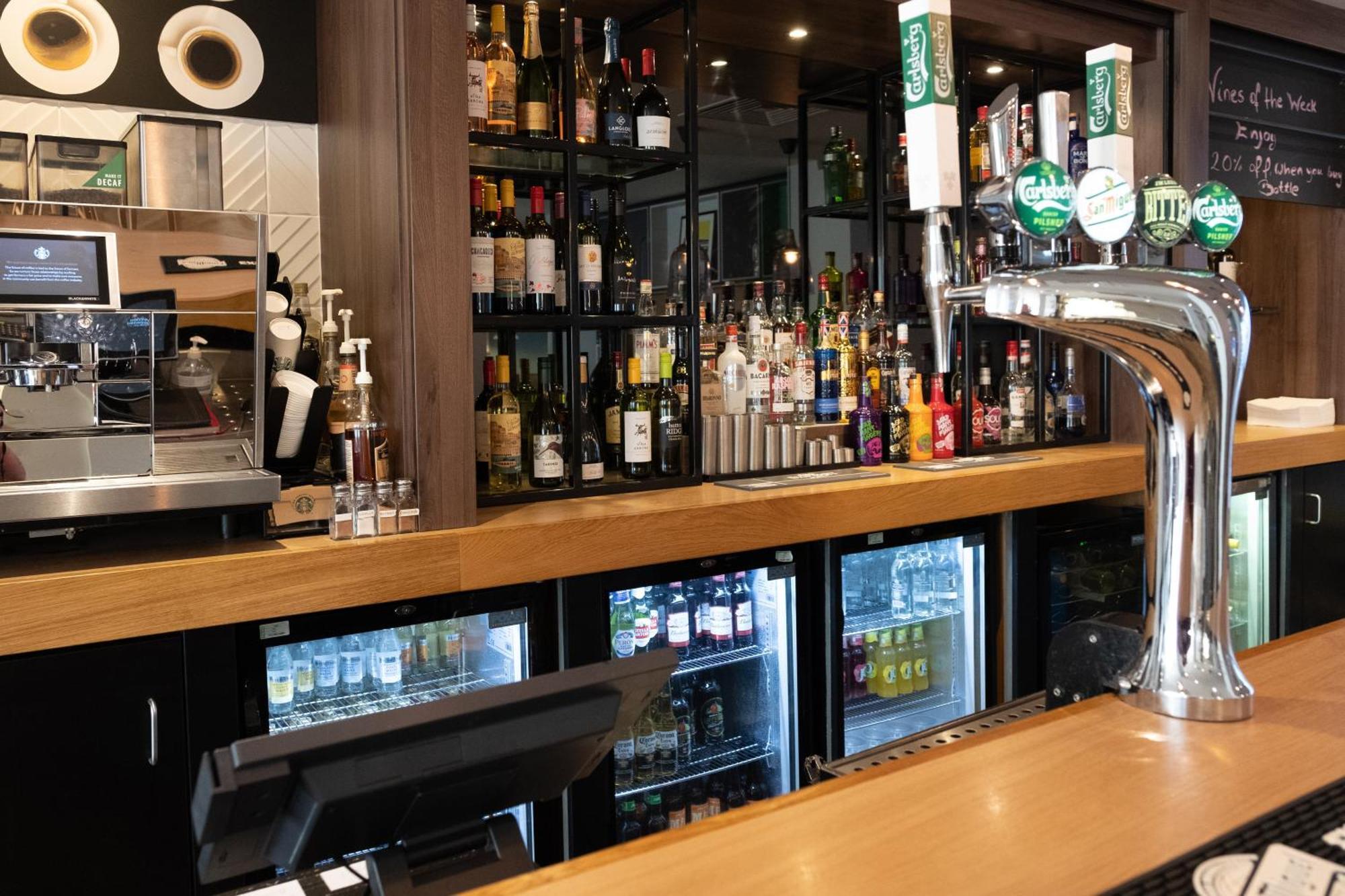 Holiday Inn Preston By Ihg Exteriör bild